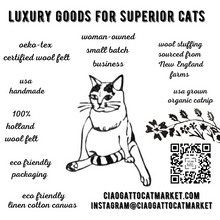 Load image into Gallery viewer, granny midge organic catnip cat kicker