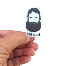 Load image into Gallery viewer, cat dad decal