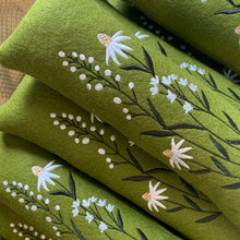 Load image into Gallery viewer, Daisies of Denmark Woolly Cat Kicker
A floral indulgence for the feline sophisticate.

Handcrafted with exquisite detail, this embroidered wool cat kicker is part of Ciao Gatto Cat Market’s signature line of heirloom toys—designed for cats with discerning paws. Each piece is thoughtfully stitched from Oeko-Tex certified wool felt and adorned with delicate white daisies—an homage to Denmark’s quiet, natural beauty.

Inside, a refillable pouch holds approximately ¼ cup of fragrant, USA-grown organic catnip. I