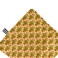 Load image into Gallery viewer, kattprassel cloth - winnifred’s wild weed  - organic catnip crinkle cloth