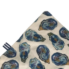 Load image into Gallery viewer, kattprassel cloth - ollie’s oysters - organic catnip crinkle cloth