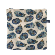 Load image into Gallery viewer, kattprassel cloth - ollie’s oysters - organic catnip crinkle cloth