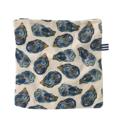 kattprassel cloth - ollie’s oysters - organic catnip crinkle cloth