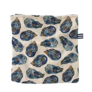 kattprassel cloth - ollie’s oysters - organic catnip crinkle cloth