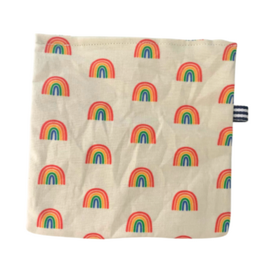 kattprassel cloth - free to be you and me - organic catnip crinkle cloth