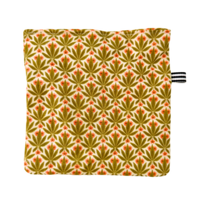 kattprassel cloth - winnifred’s wild weed  - organic catnip crinkle cloth