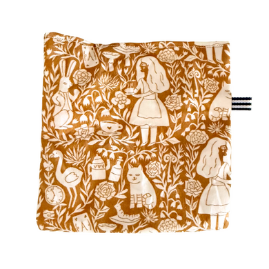 kattprassel cloth - cheshire and alice - organic catnip crinkle cloth