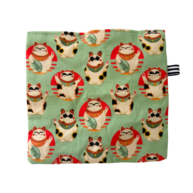 kattprassel cloth - chelsea strolls chinatown - organic catnip crinkle cloth