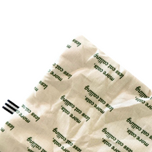 Load image into Gallery viewer, kattprassel cloth - more cats, less cat calling - organic catnip crinkle cloth