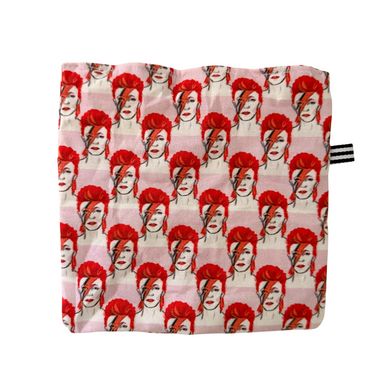 kattprassel cloth - let’s dance david - organic catnip crinkle cloth