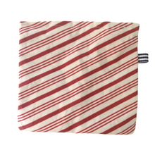Load image into Gallery viewer, kattprassel cloth - piper’s peppermint stick - organic catnip crinkle cloth