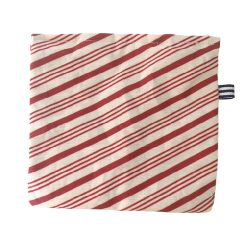 kattprassel cloth - piper’s peppermint stick - organic catnip crinkle cloth