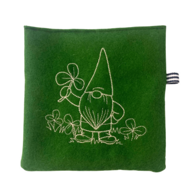 kattprassel cloth wool - normie gnome - organic catnip crinkle cloth