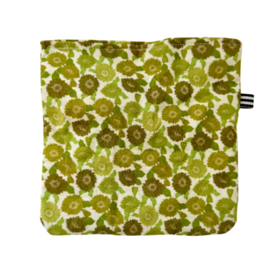 The Original Catnip Crinkle Cloth



A rustly little square of magic. Measuring approximately 5.5” x 5.5”, each piece is stuffed with two layers of natural crinkle paper and a generous scoop of premium, USA-grown organic catnip. Made from 100% eco-friendly cotton printed in the USA, these fluttery catnip textile squares are stitched in small batches by a one-woman atelier devoted to luxury goods for superior cats.



Ball it up for a toss or lay it flat as a dreamy drool mat.