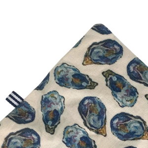 kattprassel cloth - ollie’s oysters - organic catnip crinkle cloth