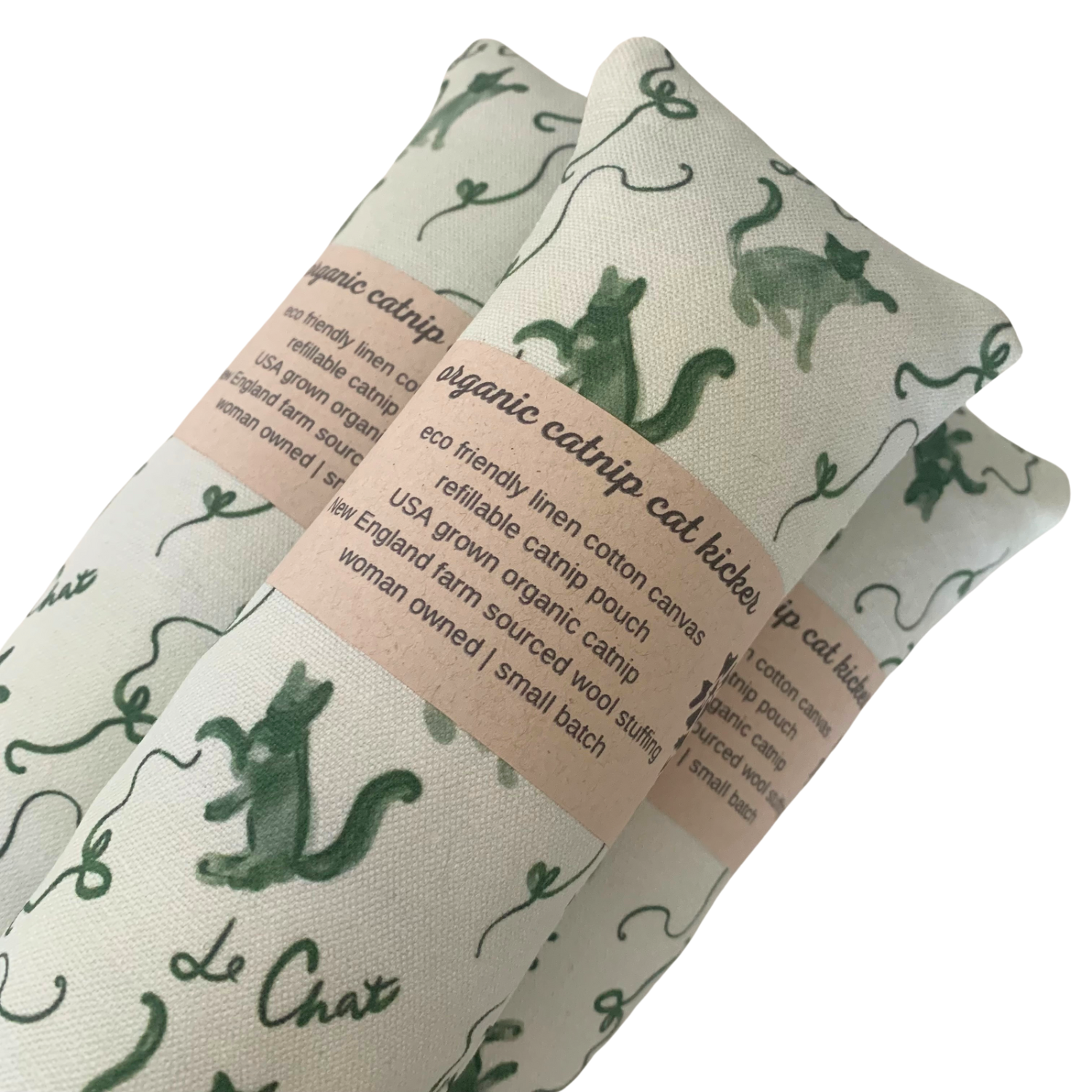 organic catnip cat kickers – ciao gatto cat market
