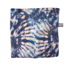 Load image into Gallery viewer, kattprassel cloth - tie dye - organic catnip crinkle cloth