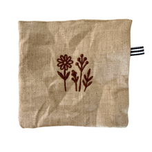 Load image into Gallery viewer, kattprassel cloth - nordic meadow - organic catnip crinkle cloth