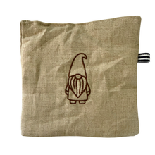 Load image into Gallery viewer, kattprassel cloth - normie the gnome - organic catnip crinkle cloth