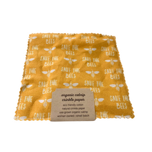 Load image into Gallery viewer, the original catnip crinkle cloth - save the bees