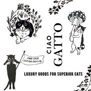 the gatto’s gambit organic catnip cat kicker