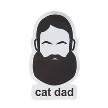 Load image into Gallery viewer, cat dad decal