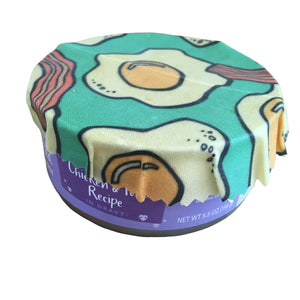 cheese and tuna can cat food can lids