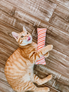 peppermint stick cat  kicker